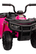 Licensed Arctic Cat 24V Ride - On ATV Quad Bike for Kids | Remote Control, LED Lights, EVA Wheels - with Pink Arctic Cat ATV | Sold by Uncle Wiener's Wholesale