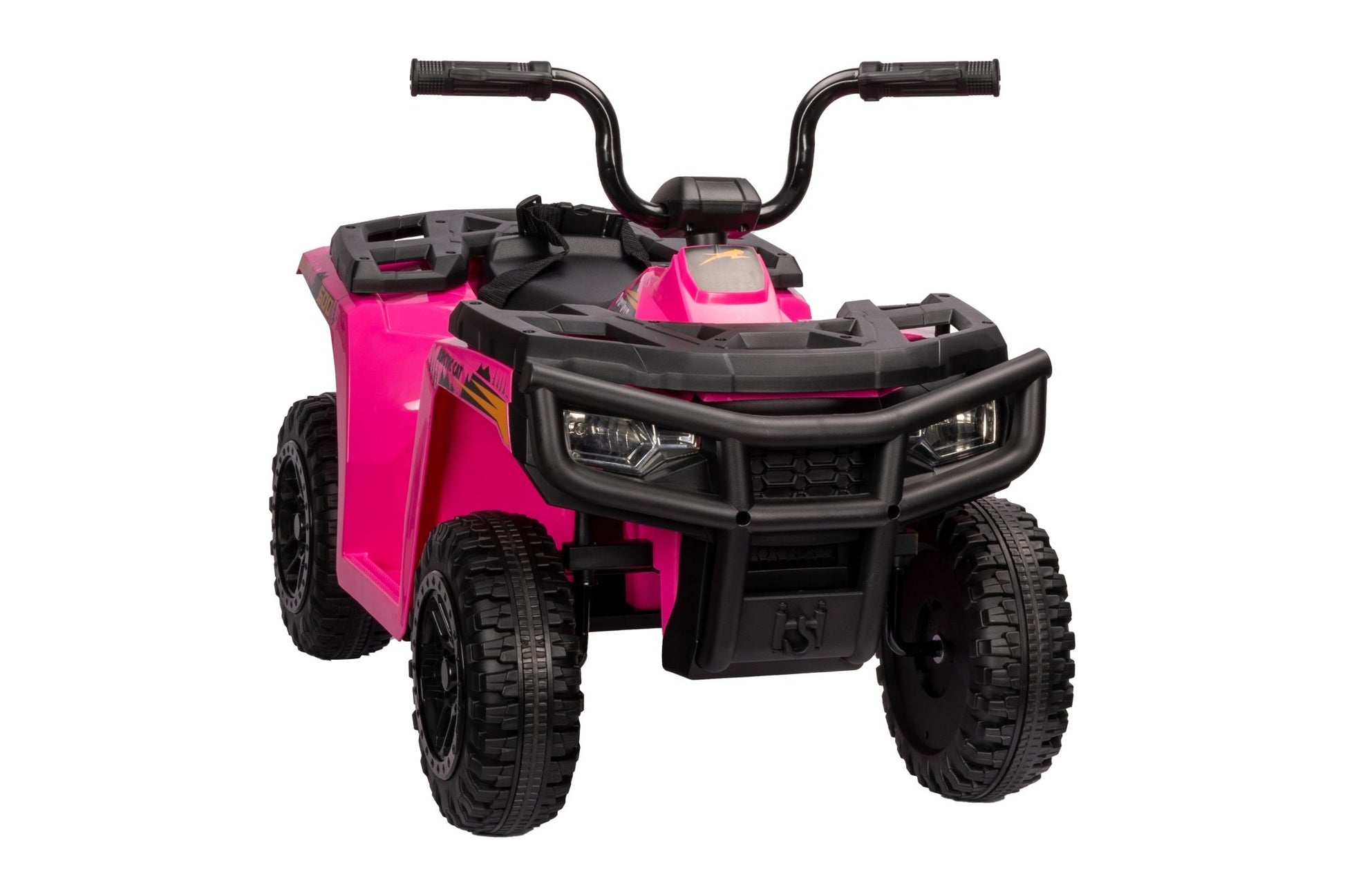 Licensed Arctic Cat 24V Ride - On ATV Quad Bike for Kids | Remote Control, LED Lights, EVA Wheels - with Pink Arctic Cat ATV | Sold by Uncle Wiener's Wholesale