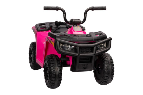 Licensed Arctic Cat 24V Ride - On ATV Quad Bike for Kids | Remote Control, LED Lights, EVA Wheels - with Pink Arctic Cat ATV | Sold by Uncle Wiener's Wholesale