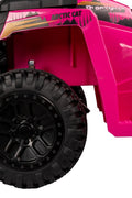 Licensed Arctic Cat 24V Ride - On ATV Quad Bike for Kids | Remote Control, LED Lights, EVA Wheels - with Pink Arctic Cat ATV | Sold by Uncle Wiener's Wholesale