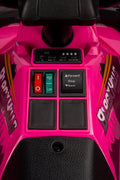 Licensed Arctic Cat 24V Ride - On ATV Quad Bike for Kids | Remote Control, LED Lights, EVA Wheels - with Pink Arctic Cat ATV | Sold by Uncle Wiener's Wholesale