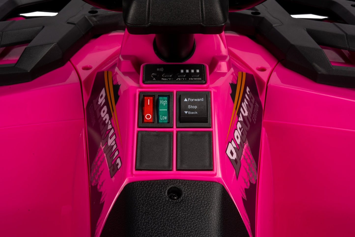 Licensed Arctic Cat 24V Ride - On ATV Quad Bike for Kids | Remote Control, LED Lights, EVA Wheels - with Pink Arctic Cat ATV | Sold by Uncle Wiener's Wholesale