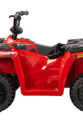 Licensed Arctic Cat 24V Ride - On ATV Quad Bike for Kids | Remote Control, LED Lights, EVA Wheels - with Red Arctic Cat ATV | Sold by Uncle Wiener's Wholesale