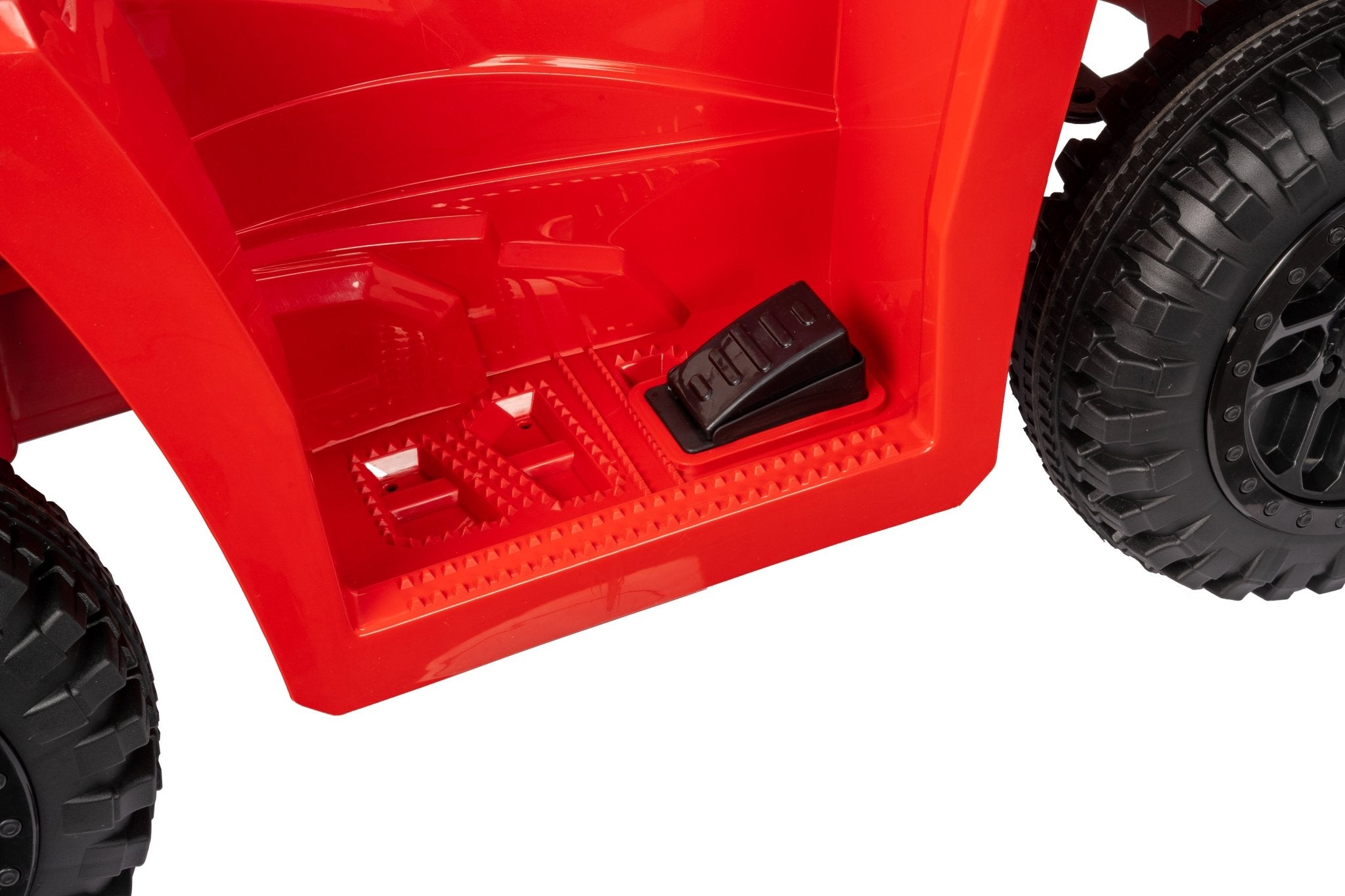 Licensed Arctic Cat 24V Ride - On ATV Quad Bike for Kids | Remote Control, LED Lights, EVA Wheels - with Red Arctic Cat ATV | Sold by Uncle Wiener's Wholesale