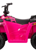 Licensed Arctic Cat 24V Ride - On ATV Quad Bike for Kids | Remote Control, LED Lights, EVA Wheels - with Pink Arctic Cat ATV | Sold by Uncle Wiener's Wholesale