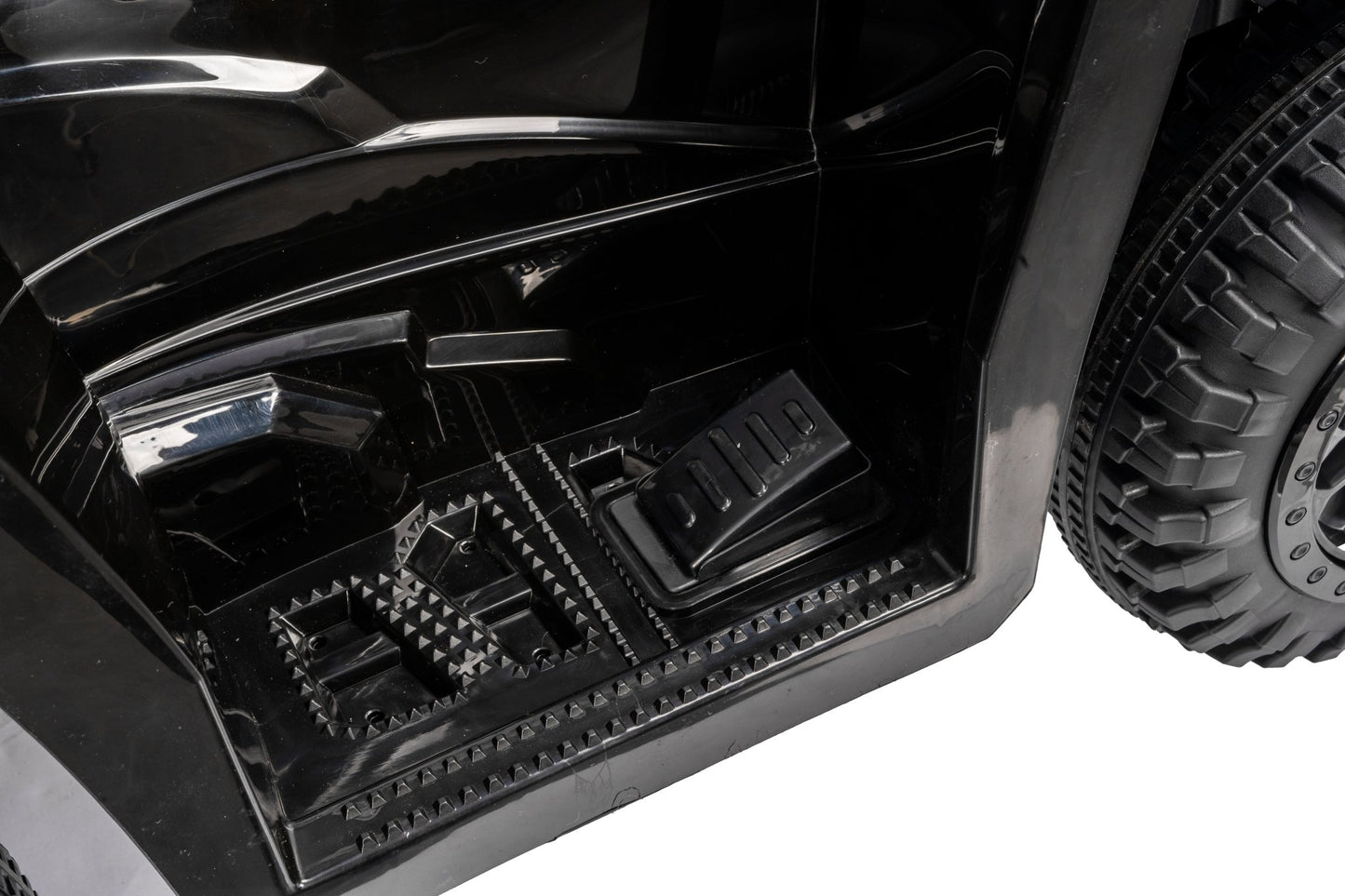 Licensed Arctic Cat 24V Ride - On ATV Quad Bike for Kids | Remote Control, LED Lights, EVA Wheels - with Grey Arctic Cat ATV | Sold by Uncle Wiener's Wholesale