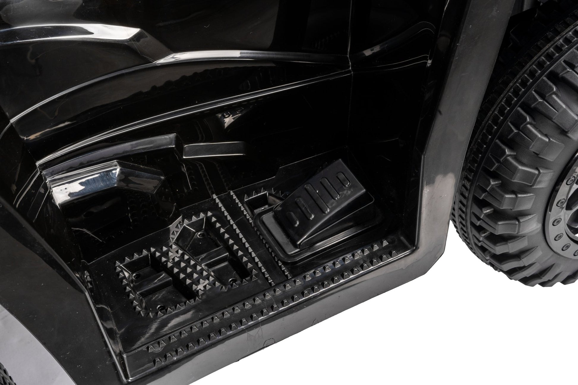 Licensed Arctic Cat 24V Ride - On ATV Quad Bike for Kids | Remote Control, LED Lights, EVA Wheels - with Grey Arctic Cat ATV | Sold by Uncle Wiener's Wholesale