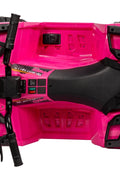 Licensed Arctic Cat 24V Ride - On ATV Quad Bike for Kids | Remote Control, LED Lights, EVA Wheels - with Pink Arctic Cat ATV | Sold by Uncle Wiener's Wholesale