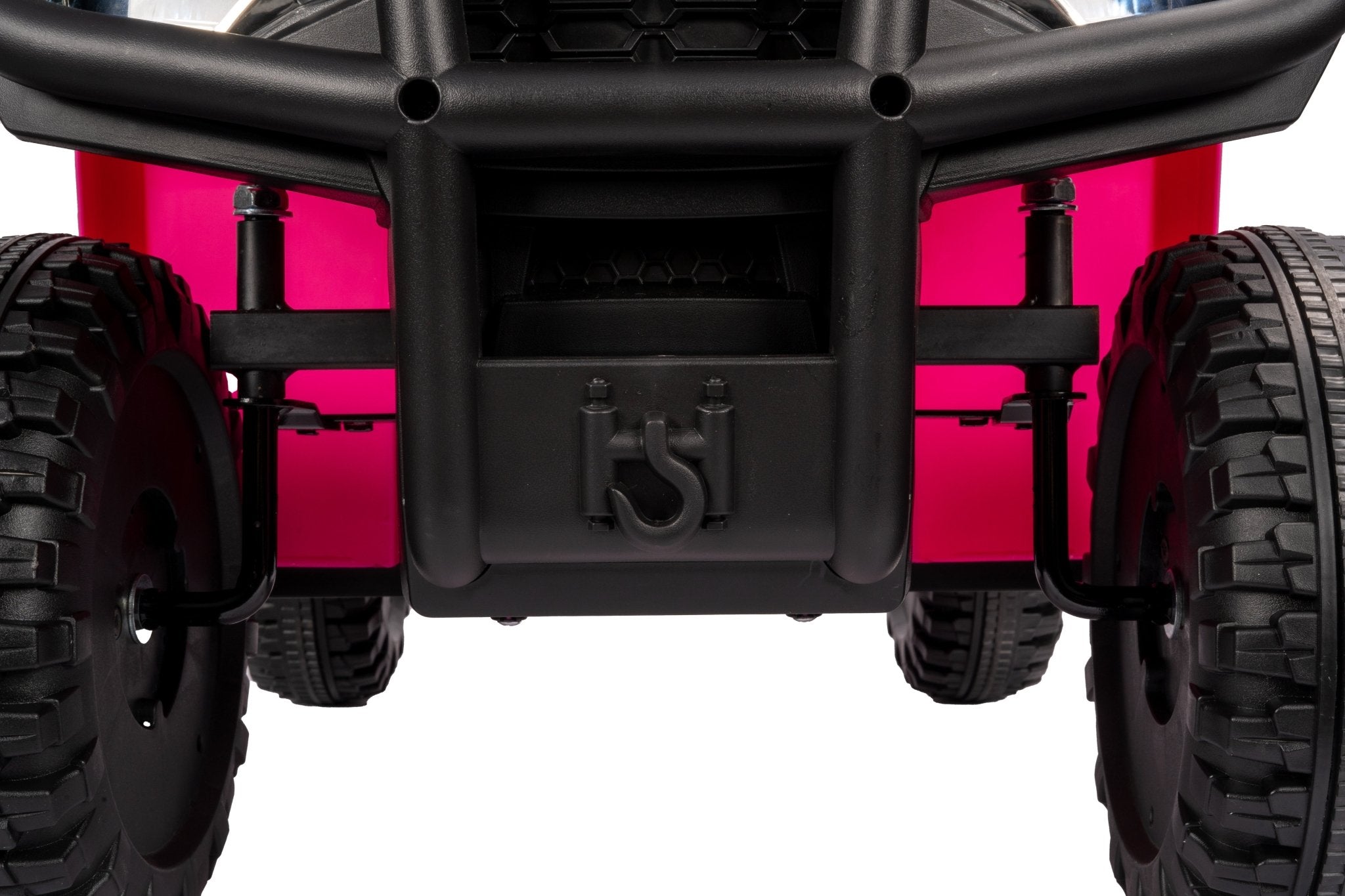 Licensed Arctic Cat 24V Ride - On ATV Quad Bike for Kids | Remote Control, LED Lights, EVA Wheels - with Pink Arctic Cat ATV | Sold by Uncle Wiener's Wholesale