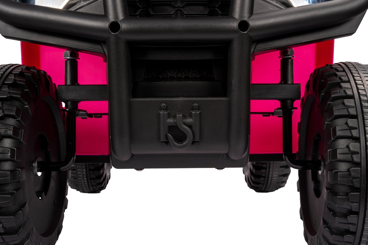 Licensed Arctic Cat 24V Ride - On ATV Quad Bike for Kids | Remote Control, LED Lights, EVA Wheels - with Pink Arctic Cat ATV | Sold by Uncle Wiener's Wholesale