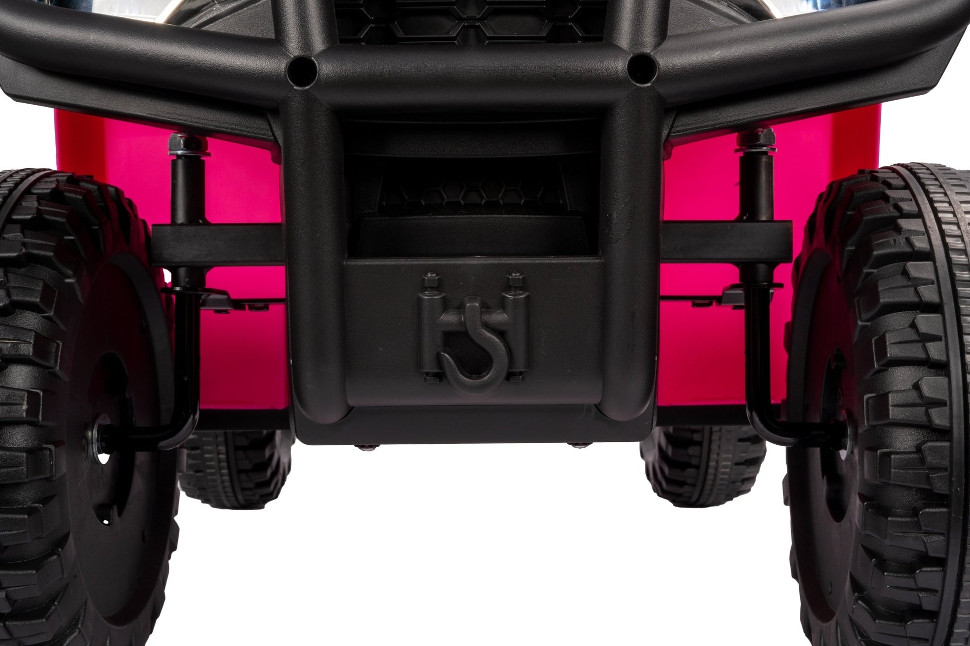 Licensed Arctic Cat 24V Ride - On ATV Quad Bike for Kids | Remote Control, LED Lights, EVA Wheels - with Pink Arctic Cat ATV | Sold by Uncle Wiener's Wholesale