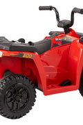 Licensed Arctic Cat 24V Ride - On ATV Quad Bike for Kids | Remote Control, LED Lights, EVA Wheels - with Red Arctic Cat ATV | Sold by Uncle Wiener's Wholesale