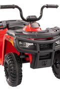 Licensed Arctic Cat 24V Ride - On ATV Quad Bike for Kids | Remote Control, LED Lights, EVA Wheels - with Red Arctic Cat ATV | Sold by Uncle Wiener's Wholesale