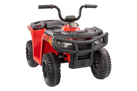 Licensed Arctic Cat 24V Ride - On ATV Quad Bike for Kids | Remote Control, LED Lights, EVA Wheels - with Red Arctic Cat ATV | Sold by Uncle Wiener's Wholesale