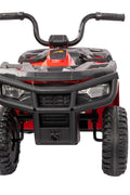 Licensed Arctic Cat 24V Ride - On ATV Quad Bike for Kids | Remote Control, LED Lights, EVA Wheels - with Red Arctic Cat ATV | Sold by Uncle Wiener's Wholesale
