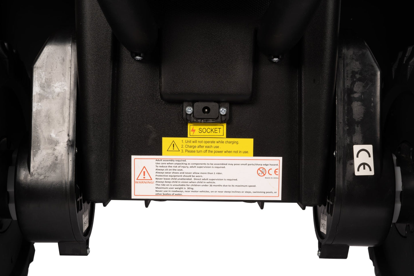 Licensed Arctic Cat 24V Ride - On ATV Quad Bike for Kids | Remote Control, LED Lights, EVA Wheels - with Grey Arctic Cat ATV | Sold by Uncle Wiener's Wholesale