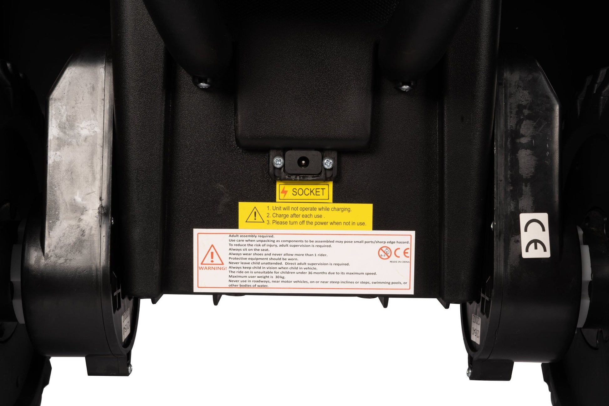 Licensed Arctic Cat 24V Ride - On ATV Quad Bike for Kids | Remote Control, LED Lights, EVA Wheels - with Grey Arctic Cat ATV | Sold by Uncle Wiener's Wholesale