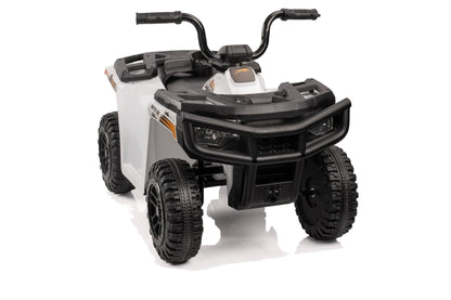 Licensed Arctic Cat 24V Ride - On ATV Quad Bike for Kids | Remote Control, LED Lights, EVA Wheels - with White Arctic Cat ATV | Sold by Uncle Wiener's Wholesale