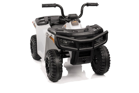 Licensed Arctic Cat 24V Ride - On ATV Quad Bike for Kids | Remote Control, LED Lights, EVA Wheels - with White Arctic Cat ATV | Sold by Uncle Wiener's Wholesale