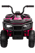 Licensed Arctic Cat 24V Ride - On ATV Quad Bike for Kids | Remote Control, LED Lights, EVA Wheels - with Pink Arctic Cat ATV | Sold by Uncle Wiener's Wholesale
