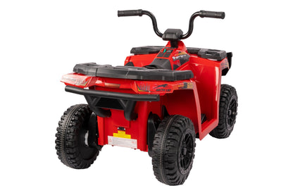 Licensed Arctic Cat 24V Ride - On ATV Quad Bike for Kids | Remote Control, LED Lights, EVA Wheels - with Red Arctic Cat ATV | Sold by Uncle Wiener's Wholesale