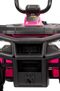 Licensed Arctic Cat 24V Ride - On ATV Quad Bike for Kids | Remote Control, LED Lights, EVA Wheels - with Pink Arctic Cat ATV | Sold by Uncle Wiener's Wholesale