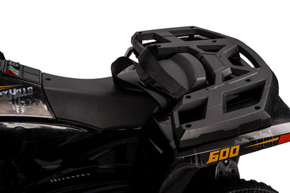 Licensed Arctic Cat 24V Ride - On ATV Quad Bike for Kids | Remote Control, LED Lights, EVA Wheels - with Grey Arctic Cat ATV | Sold by Uncle Wiener's Wholesale