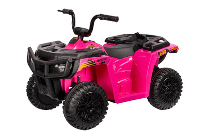 Licensed Arctic Cat 24V Ride - On ATV Quad Bike for Kids | Remote Control, LED Lights, EVA Wheels - with Pink Arctic Cat ATV | Sold by Uncle Wiener's Wholesale