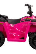 Licensed Arctic Cat 24V Ride - On ATV Quad Bike for Kids | Remote Control, LED Lights, EVA Wheels - with Pink Arctic Cat ATV | Sold by Uncle Wiener's Wholesale