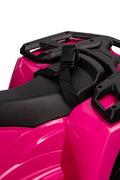 Licensed Arctic Cat 24V Ride - On ATV Quad Bike for Kids | Remote Control, LED Lights, EVA Wheels - with Pink Arctic Cat ATV | Sold by Uncle Wiener's Wholesale