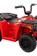 Licensed Arctic Cat 24V Ride - On ATV Quad Bike for Kids | Remote Control, LED Lights, EVA Wheels - with Red Arctic Cat ATV | Sold by Uncle Wiener's Wholesale