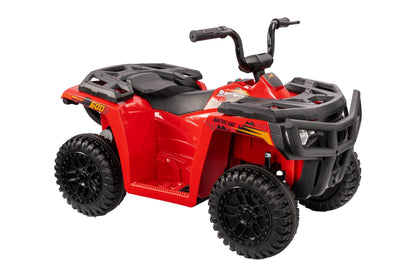 Licensed Arctic Cat 24V Ride - On ATV Quad Bike for Kids | Remote Control, LED Lights, EVA Wheels - with Red Arctic Cat ATV | Sold by Uncle Wiener's Wholesale