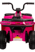 Licensed Arctic Cat 24V Ride - On ATV Quad Bike for Kids | Remote Control, LED Lights, EVA Wheels - with Pink Arctic Cat ATV | Sold by Uncle Wiener's Wholesale