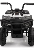 Licensed Arctic Cat 24V Ride - On ATV Quad Bike for Kids | Remote Control, LED Lights, EVA Wheels - with White Arctic Cat ATV | Sold by Uncle Wiener's Wholesale