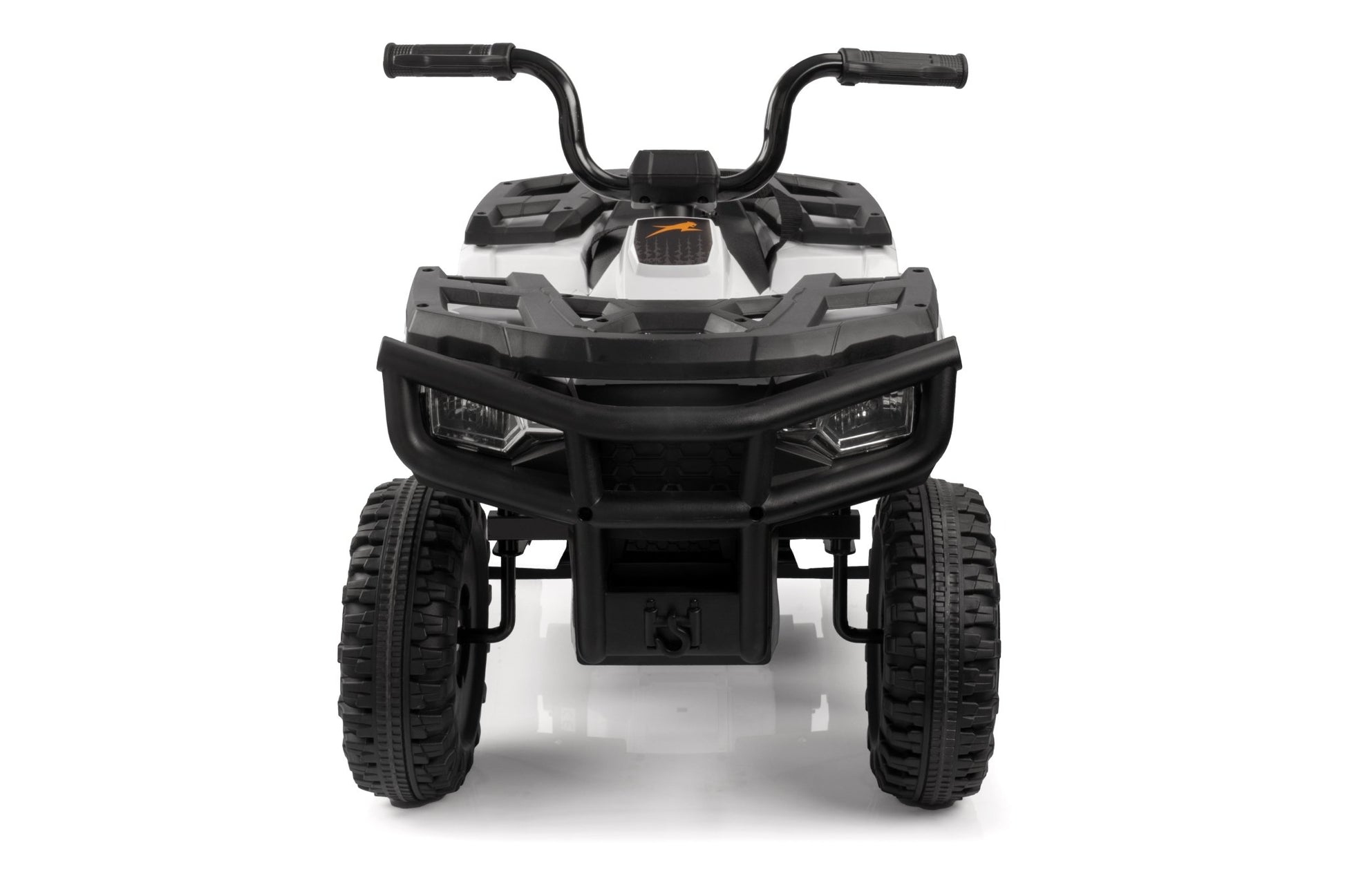 Licensed Arctic Cat 24V Ride - On ATV Quad Bike for Kids | Remote Control, LED Lights, EVA Wheels - with White Arctic Cat ATV | Sold by Uncle Wiener's Wholesale