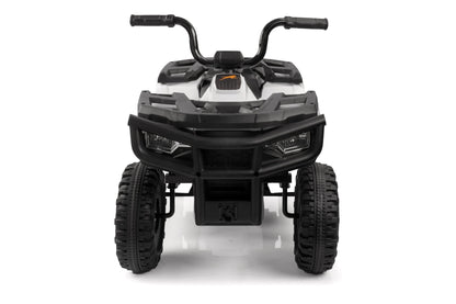 Licensed Arctic Cat 24V Ride - On ATV Quad Bike for Kids | Remote Control, LED Lights, EVA Wheels - with White Arctic Cat ATV | Sold by Uncle Wiener's Wholesale