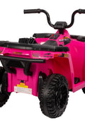 Licensed Arctic Cat 24V Ride - On ATV Quad Bike for Kids | Remote Control, LED Lights, EVA Wheels - with Pink Arctic Cat ATV | Sold by Uncle Wiener's Wholesale