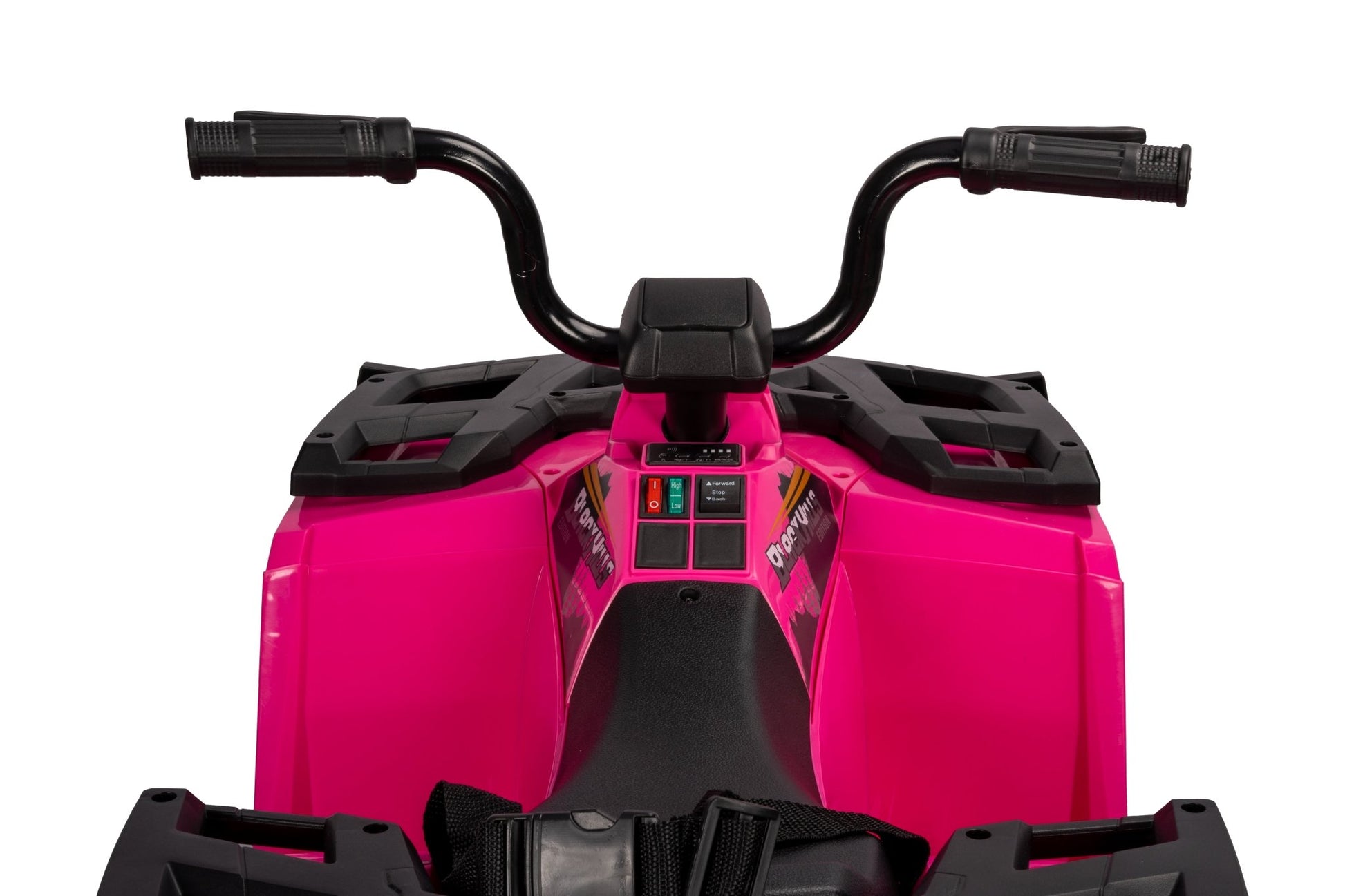 Licensed Arctic Cat 24V Ride - On ATV Quad Bike for Kids | Remote Control, LED Lights, EVA Wheels - with Pink Arctic Cat ATV | Sold by Uncle Wiener's Wholesale