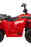 Licensed Arctic Cat 24V Ride - On ATV Quad Bike for Kids | Remote Control, LED Lights, EVA Wheels - with Red Arctic Cat ATV | Sold by Uncle Wiener's Wholesale