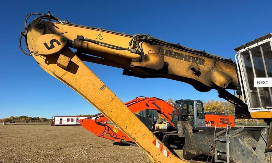 Liebherr A934C Wheeled Material Handler – 2008 (Logging Spec) | Equipment Part - Out | Used OEM Liebherr Parts - with | Sold by Uncle Wiener's Wholesale