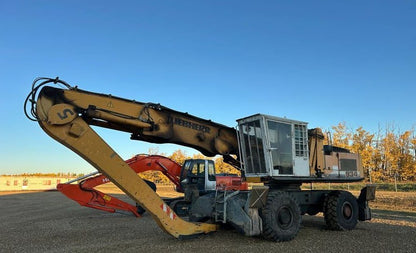 Liebherr A934C Wheeled Material Handler – 2008 (Logging Spec) | Equipment Part - Out | Used OEM Liebherr Parts - with | Sold by Uncle Wiener's Wholesale