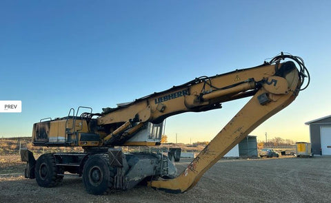 Liebherr A934C Wheeled Material Handler – 2008 (Logging Spec) | Equipment Part - Out | Used OEM Liebherr Parts - with | Sold by Uncle Wiener's Wholesale