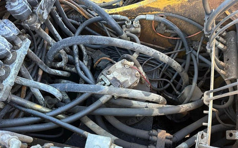 Liebherr A934C Wheeled Material Handler – 2008 (Logging Spec) | Equipment Part - Out | Used OEM Liebherr Parts - with | Sold by Uncle Wiener's Wholesale