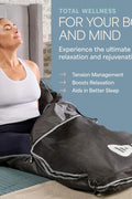 LifePro Sauna Blanket for Detoxification - Portable Far Infrared Sauna for Home Detox Calm Your Body and Mind Regular Black - with | Sold by Uncle Wiener's Wholesale