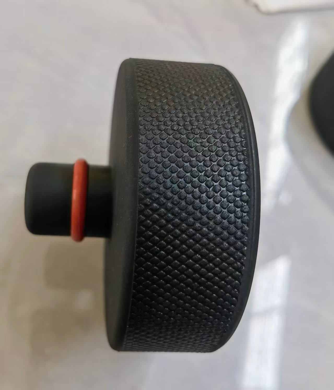 Lifting Jack Pad Set for Tesla Model 3/S/X/Y (2013–2025) 4 - Piece Rubber Pucks with Storage Case LJPFT - with | Sold by Uncle Wiener's Wholesale