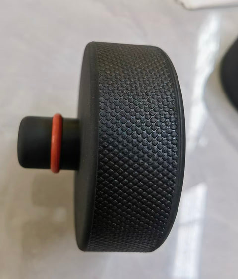 Lifting Jack Pad Set for Tesla Model 3/S/X/Y (2013–2025) 4 - Piece Rubber Pucks with Storage Case LJPFT - with | Sold by Uncle Wiener's Wholesale