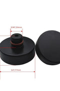 Lifting Jack Pad Set for Tesla Model 3/S/X/Y (2013–2025) 4 - Piece Rubber Pucks with Storage Case LJPFT - with | Sold by Uncle Wiener's Wholesale