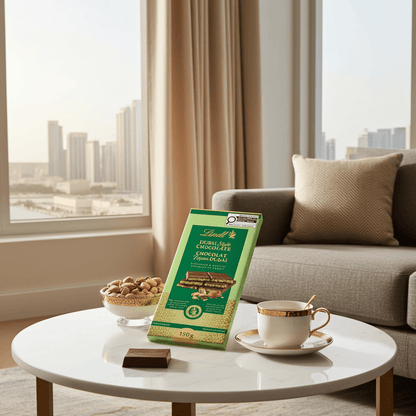 Lindt Dubai Style Chocolate Bar 150g Pistachio Milk Chocolate with Kadayif - Snack with | Sold by Uncle Wiener's Wholesale