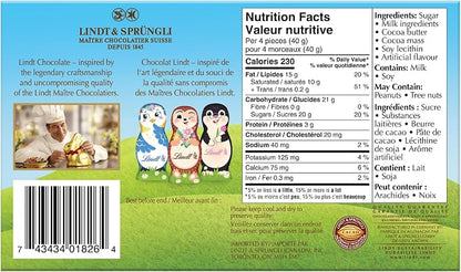 Lindt Fun Friends Easter Milk Chocolates – 100 g Bag, Premium Foil-Wrapped Easter Candy - Snack with | Sold by Uncle Wiener's Wholesale