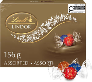 Lindt LINDOR Hazelnut Milk Chocolate Truffles – Smooth Swiss Chocolate Truffles